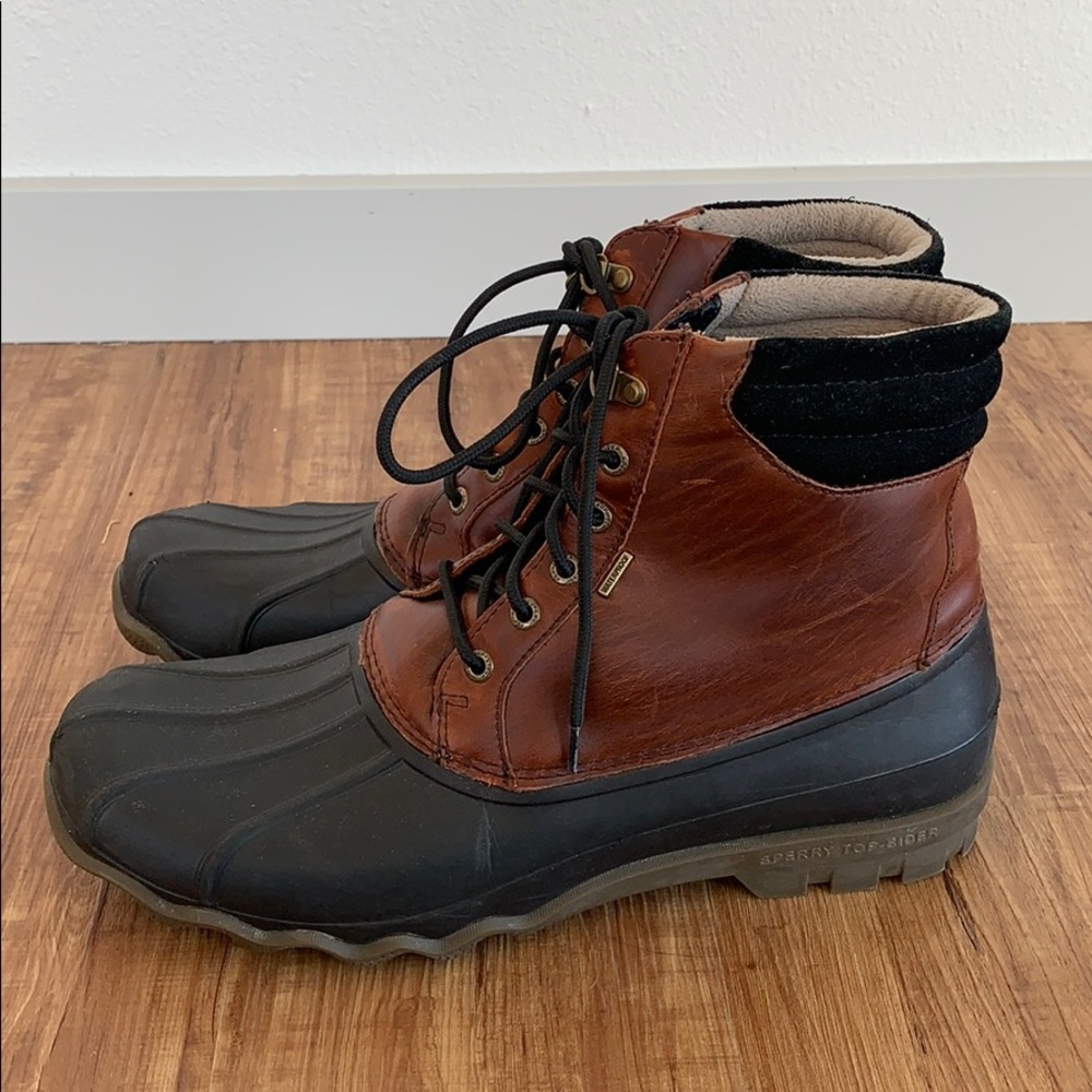 Sperry Waterproof Duckboots